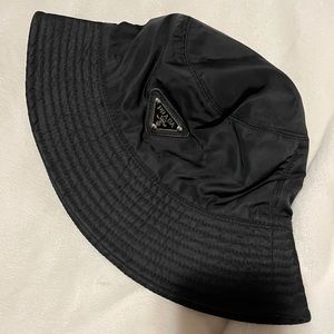 PRADA re-Nylon bucket hat Black